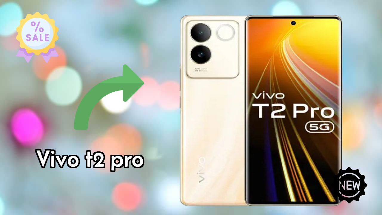Vivo T2 Pro Display Quality: AMOLED Review