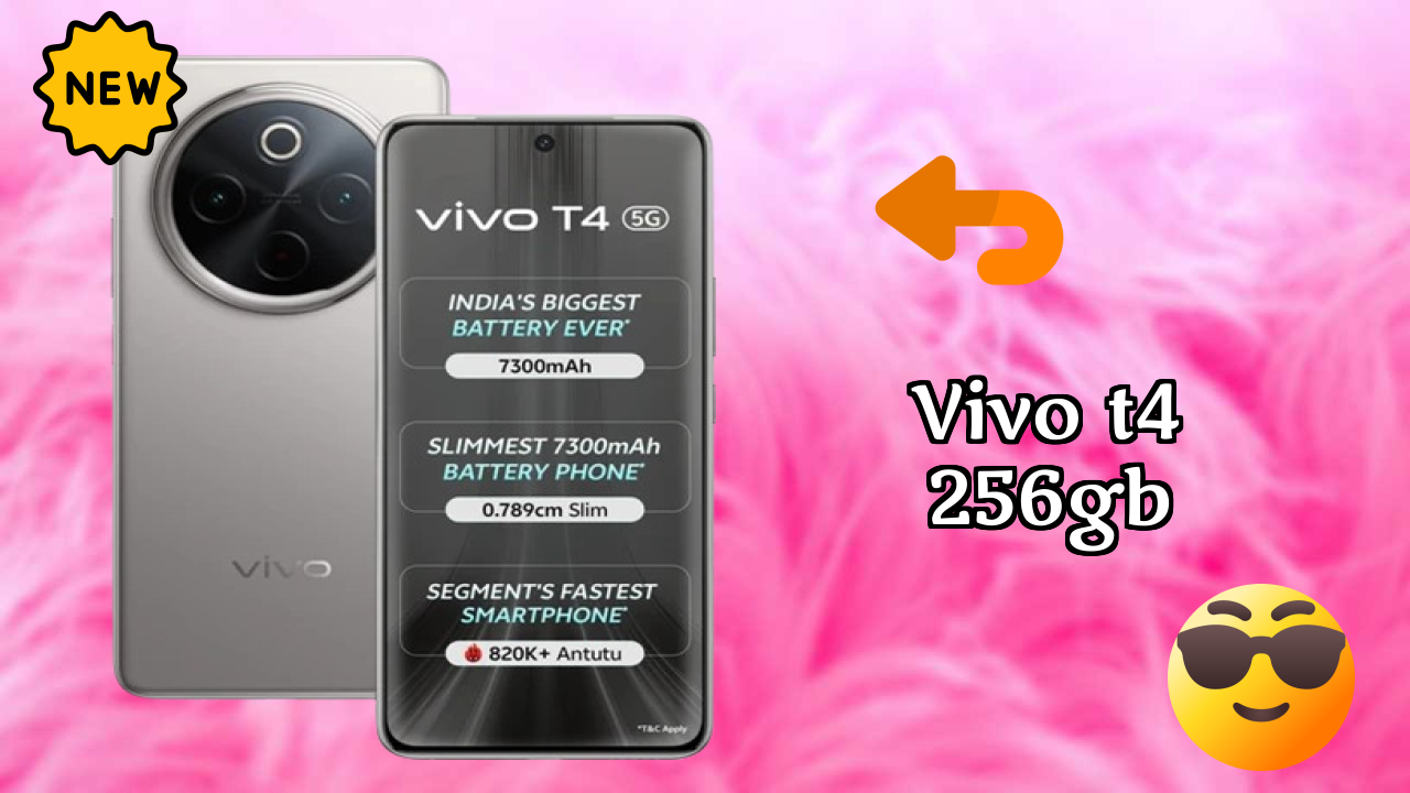 Vivo T4 256GB Battery Life: 7300 MAh Charging Speed