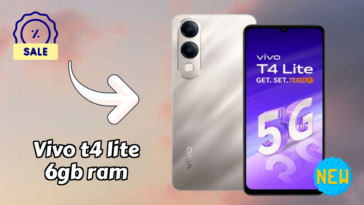 Vivo T4 Lite 6GB RAM at ₹11,790 - Complete Buying Guide