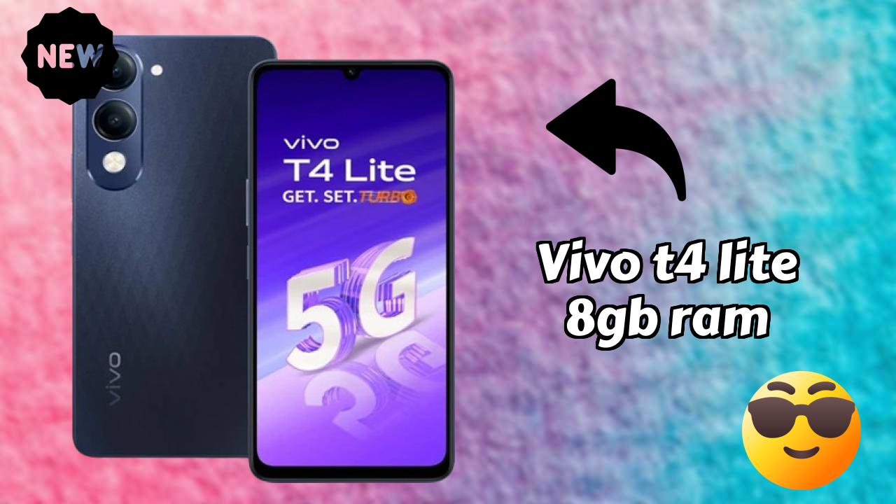 Vivo T4 Lite 8GB RAM Display Quality: LCD Review