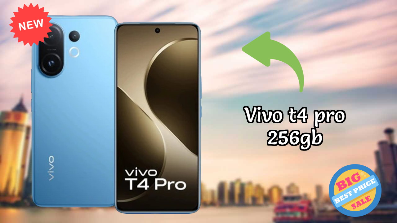 Is Vivo T4 Pro 256GB Good for Photography? 50 MP + 50 MP + 2 MP Rear Camera Review