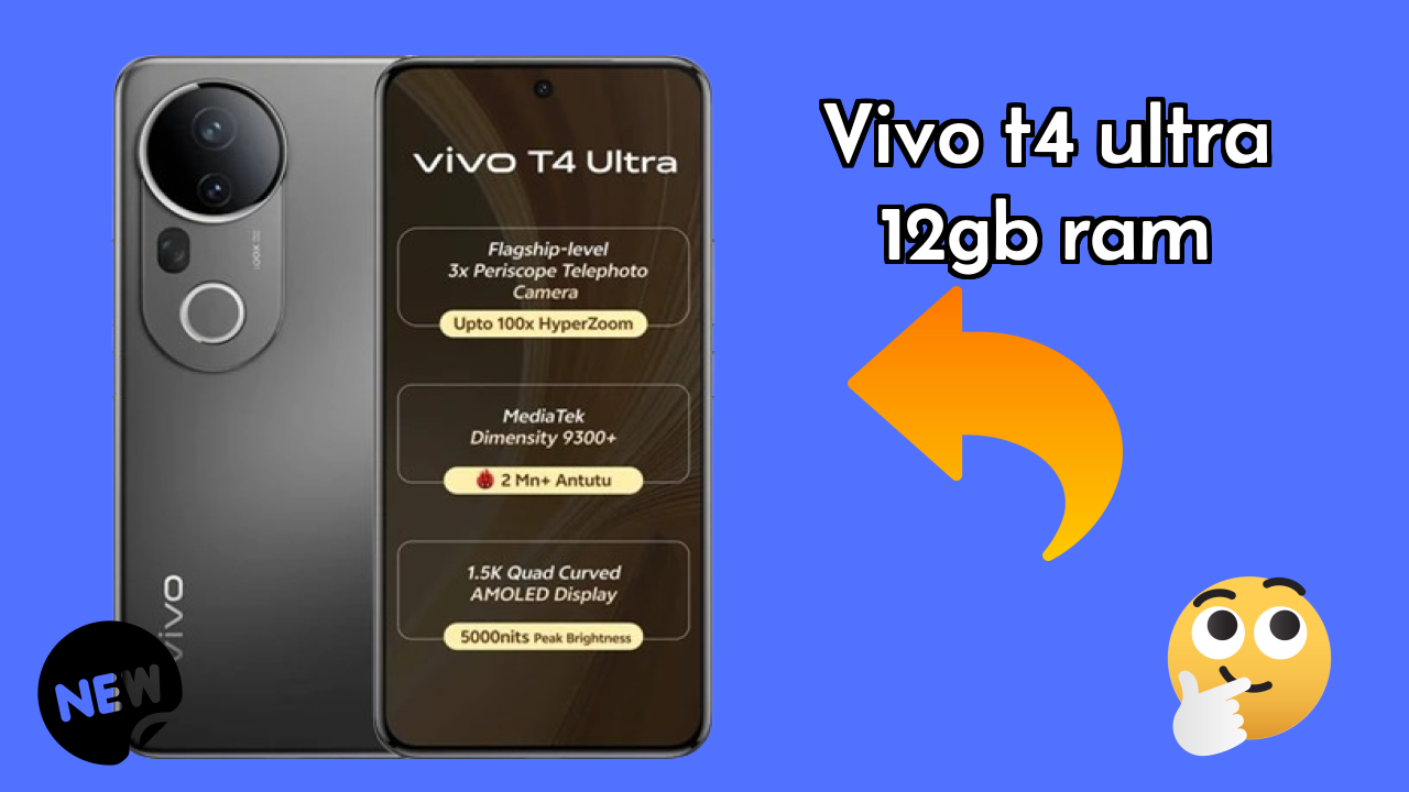 Vivo T4 Ultra 12GB RAM Display Size: 6.67 Inches (16.94 Cm) Screen Review