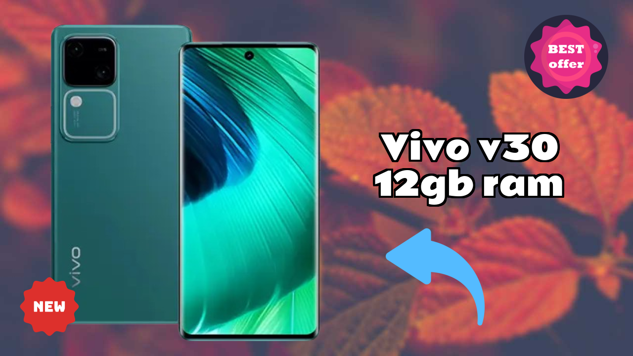Vivo V30 12GB RAM Battery Review: 5000 MAh Charging Analysis