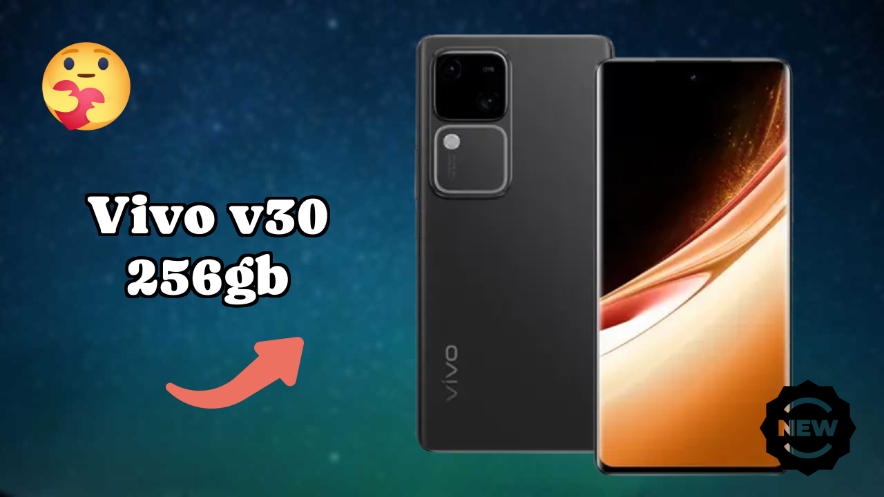 Vivo V30 256GB Display Quality: AMOLED Explained
