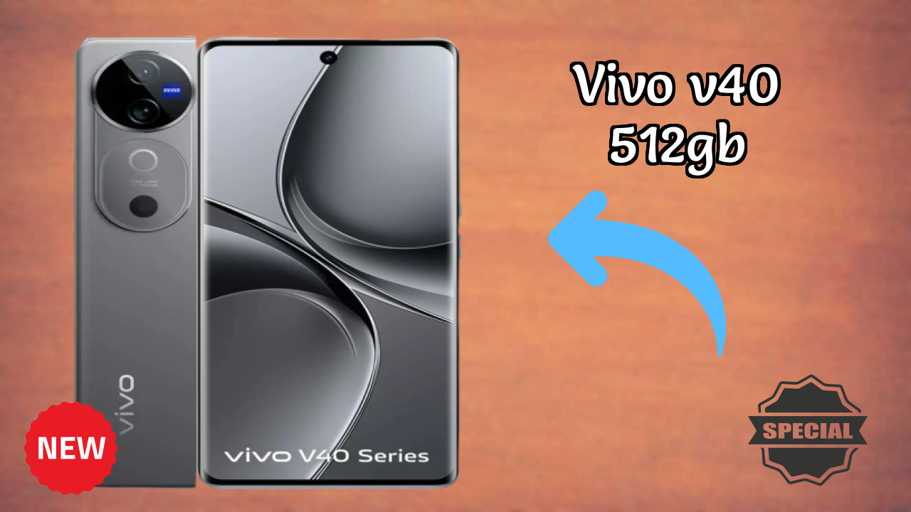 Vivo V40 512GB RAM Review: 12 GB RAM Gaming Tested