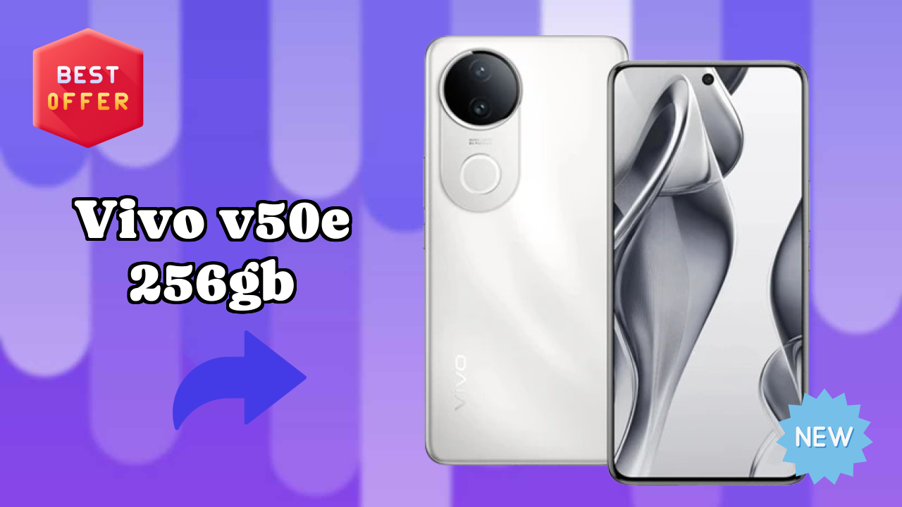 Vivo V50e 256GB Display Review: 6.77 Inches (17.2 Cm) Screen Size