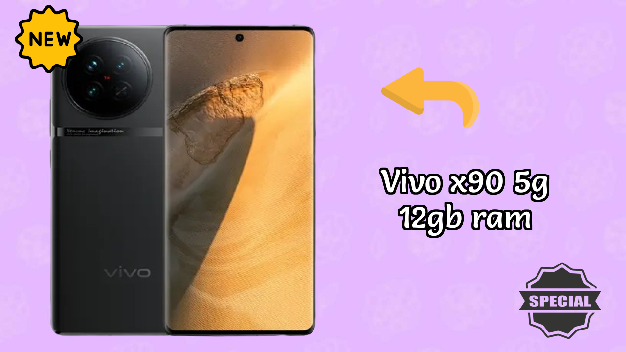 Vivo X90 5G 12GB RAM at ₹43,999 - Best Features Highlighted