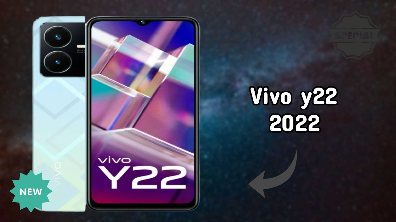 Vivo Y22 2022 at ₹10,899 - Best Features Highlighted