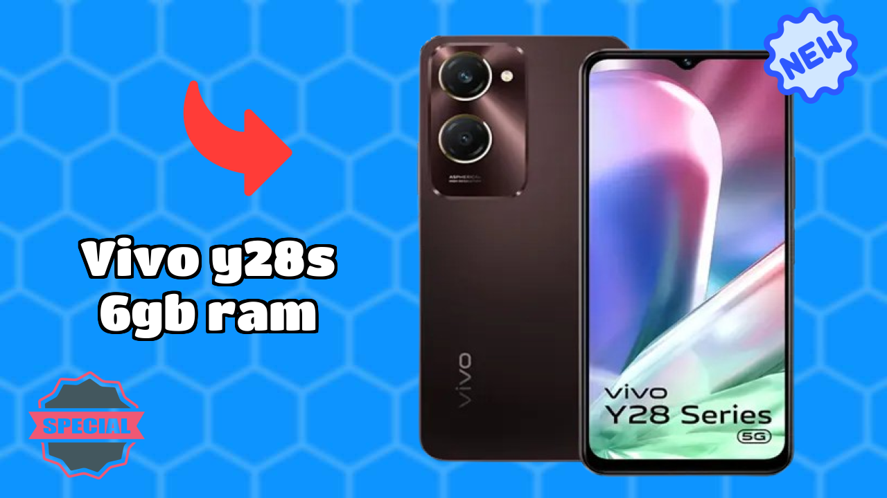 Vivo Y28s 6GB RAM Review: 6 GB RAM Gaming Tested