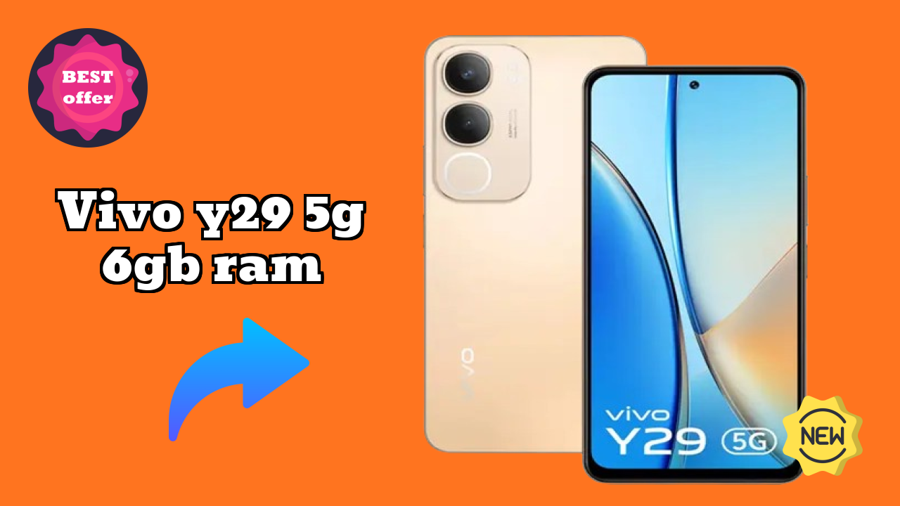 Vivo Y29 5G 6GB RAM Price Analysis: ₹15,499 Value Check