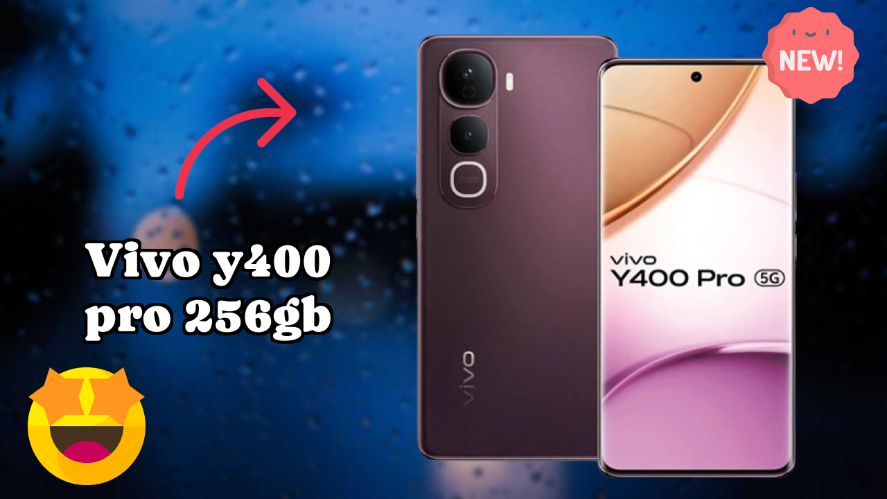 Vivo Y400 Pro 256GB Camera Quality: 50 MP + 2 MP Rear Camera Photo Review