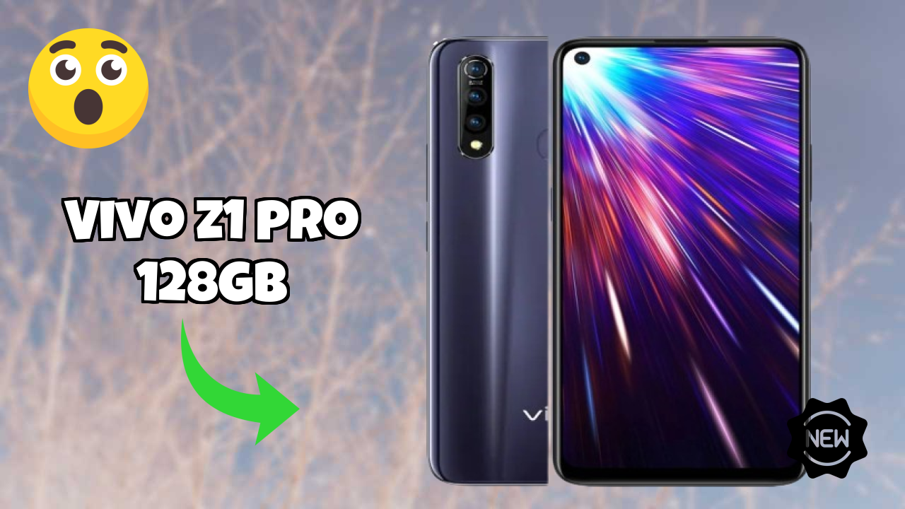 Vivo Z1 Pro 128GB Display Technology: IPS LCD Quality