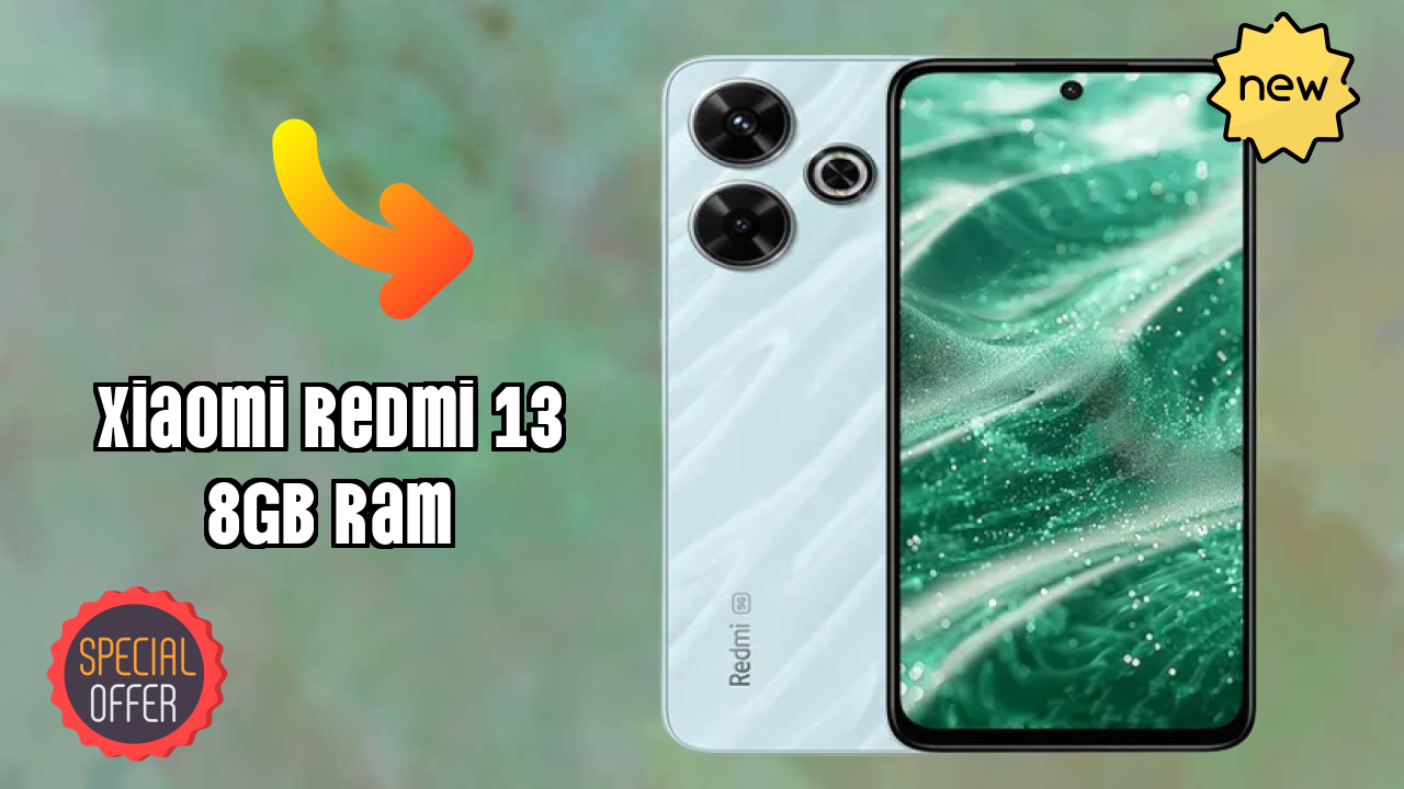 Xiaomi Redmi 13 8GB RAM Camera Review: 108 MP + 2 MP Rear Camera Low Light