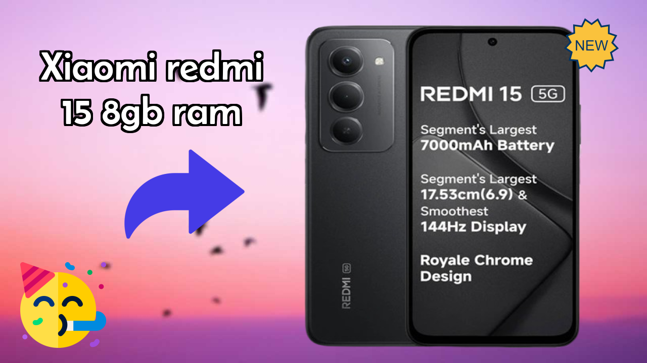 Xiaomi Redmi 15 8GB RAM Display Quality: IPS LCD Explained