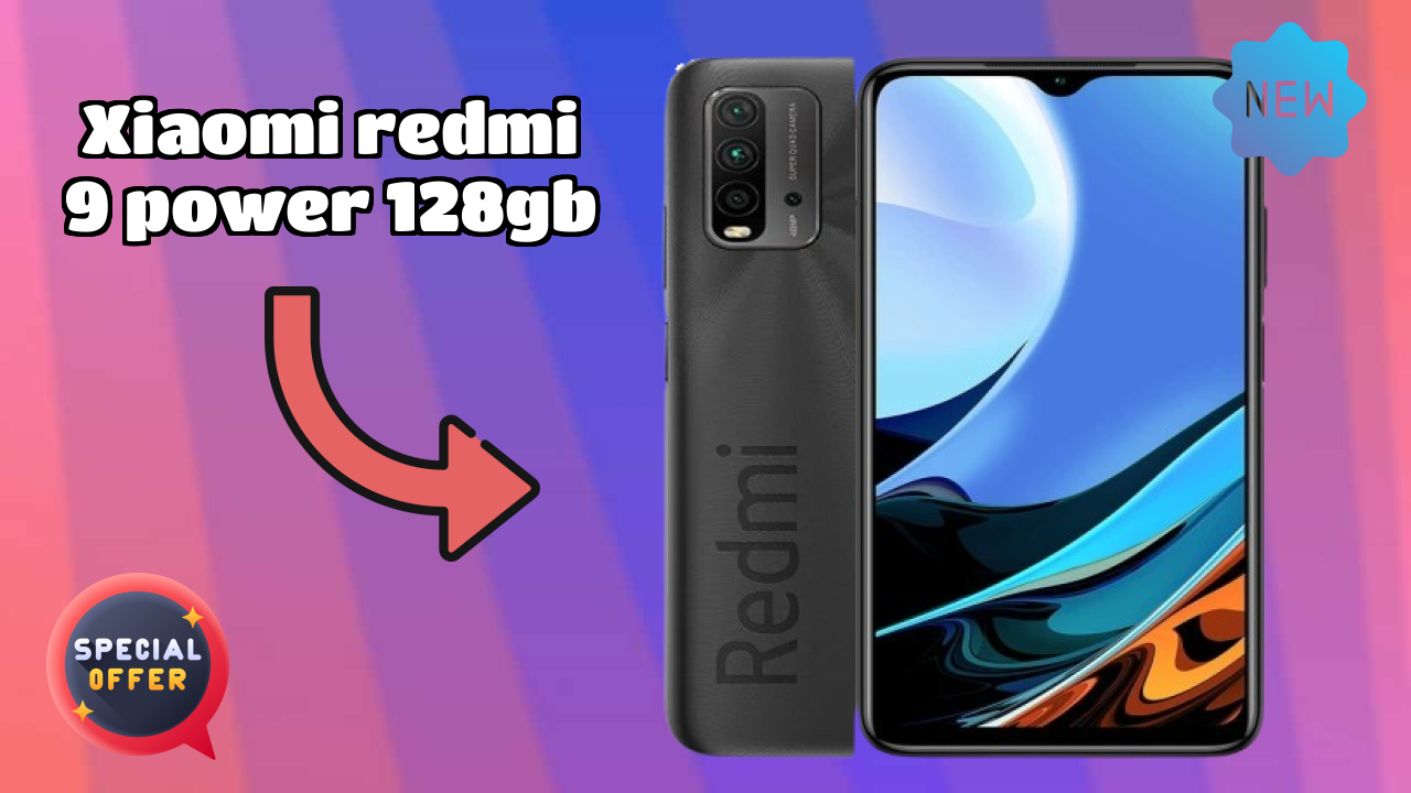 Xiaomi Redmi 9 Power 128GB Battery Review: 6000 MAh Charging Analysis