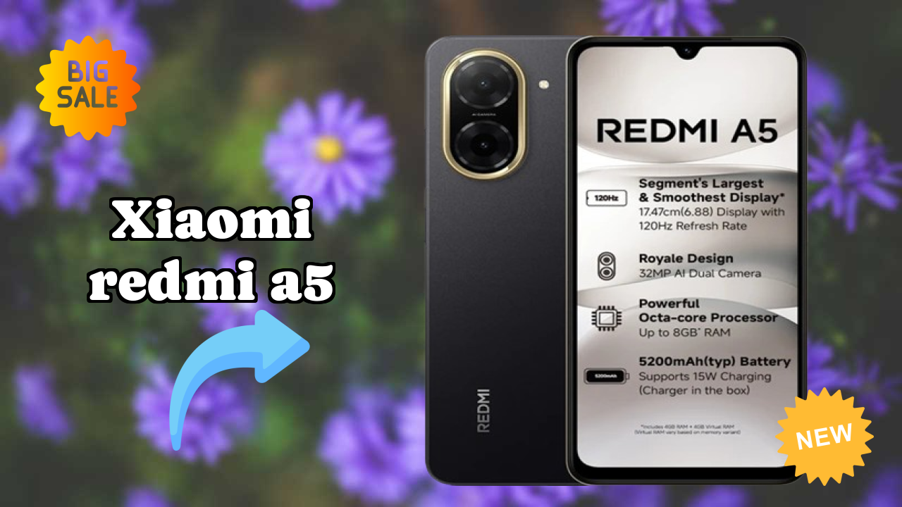 Xiaomi Redmi A5 vs Samsung: Which Should You Choose?