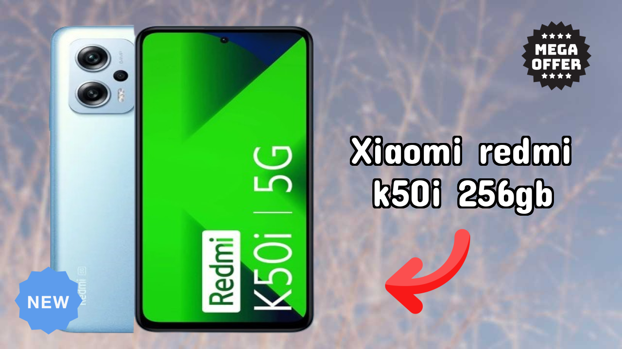 Xiaomi Redmi K50i 256GB Battery Life: 5080 MAh Real-World Test