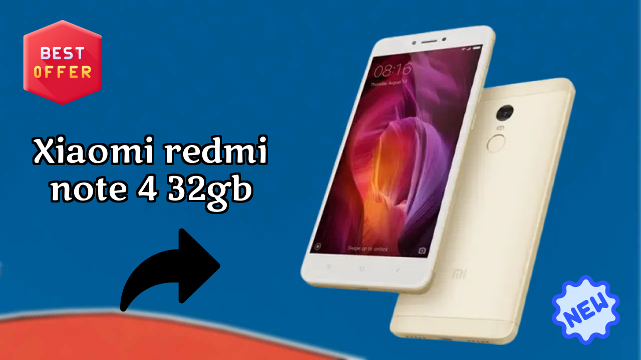 Xiaomi Redmi Note 4 32GB at ₹7,499 - Complete Specifications List