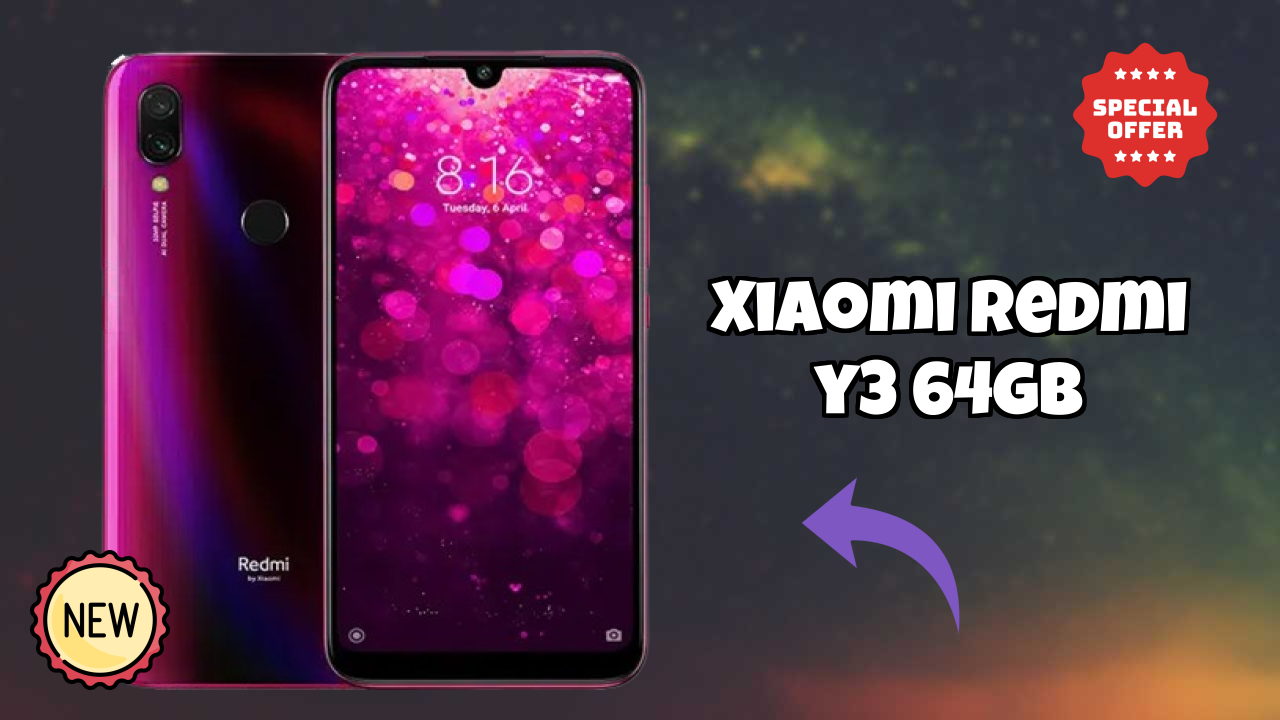Xiaomi Redmi Y3 64GB Display Size: 6.26 Inches (15.9 Cm) Screen Review